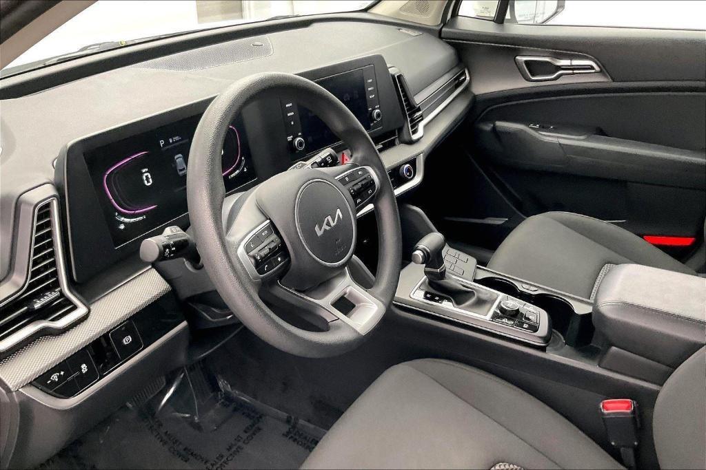 used 2024 Kia Sportage car, priced at $25,500