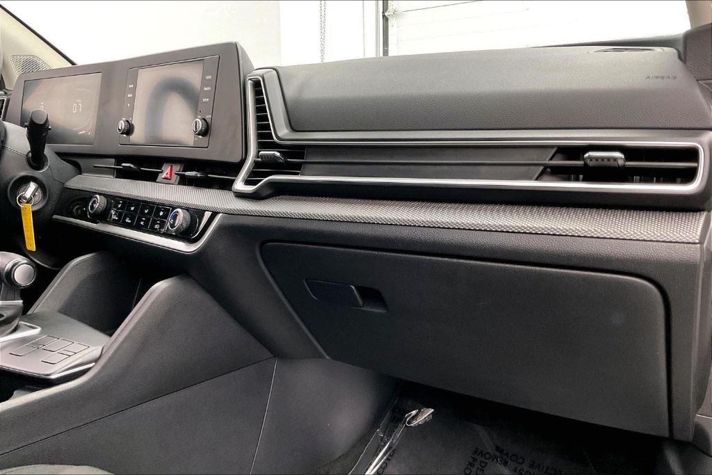 used 2024 Kia Sportage car, priced at $25,500