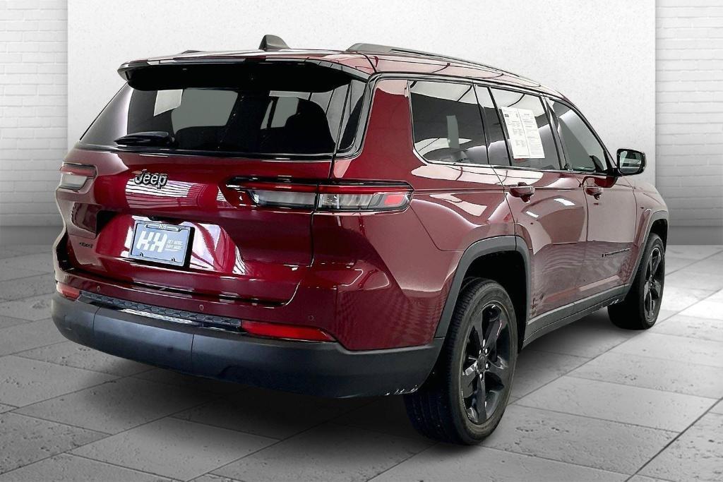 used 2023 Jeep Grand Cherokee L car, priced at $35,600