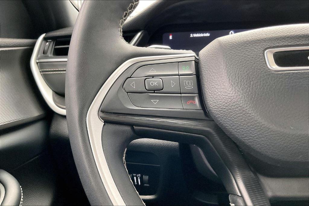 used 2023 Jeep Grand Cherokee L car, priced at $35,600
