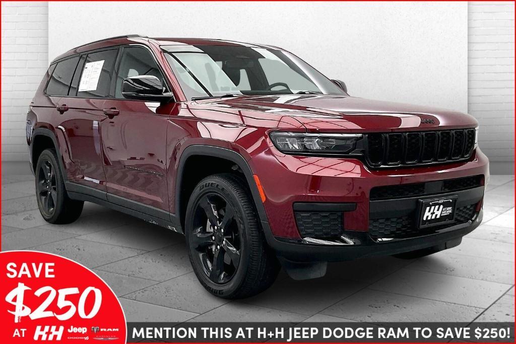 used 2023 Jeep Grand Cherokee L car, priced at $35,600