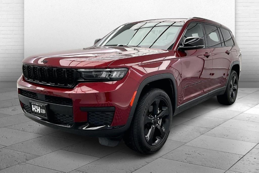 used 2023 Jeep Grand Cherokee L car, priced at $35,600