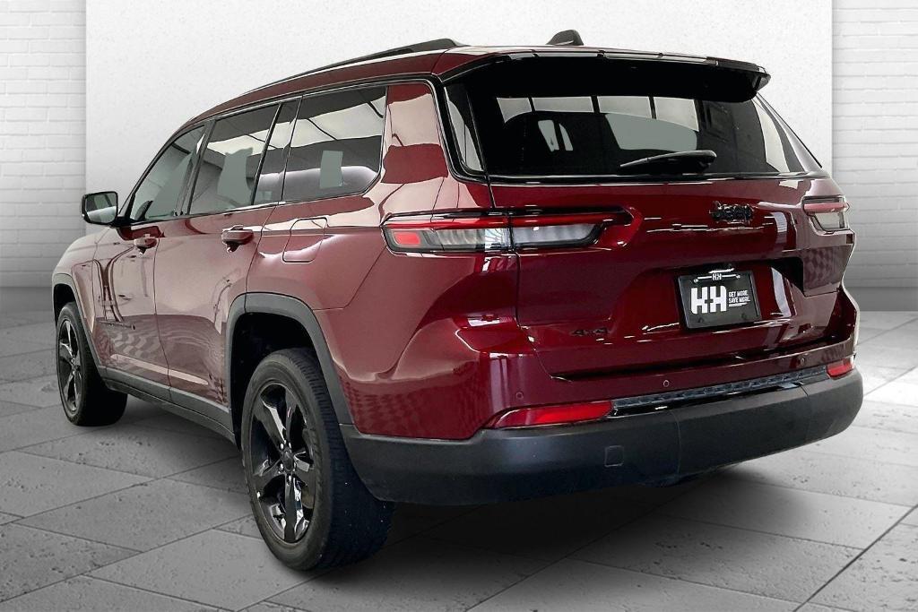 used 2023 Jeep Grand Cherokee L car, priced at $35,600