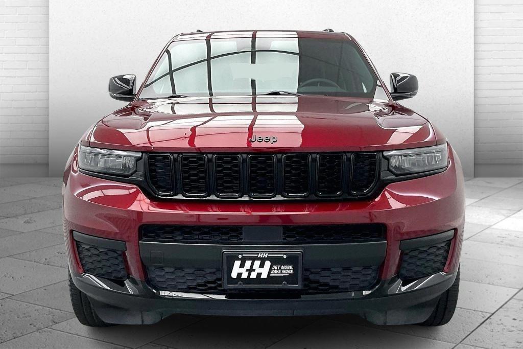 used 2023 Jeep Grand Cherokee L car, priced at $35,600