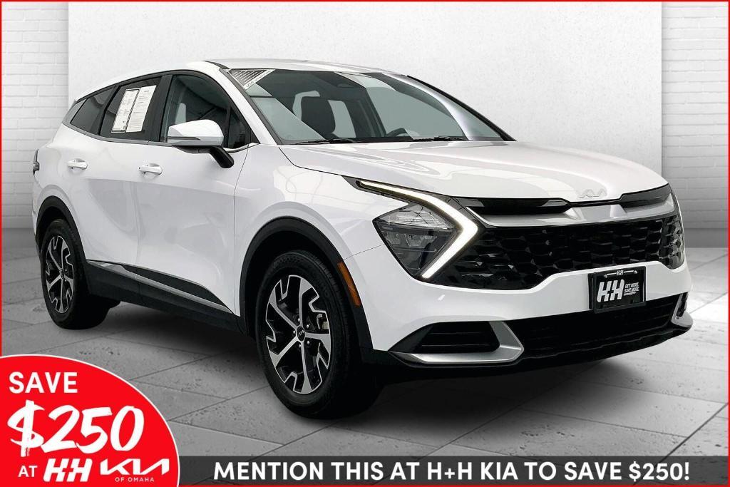 used 2023 Kia Sportage car, priced at $26,500