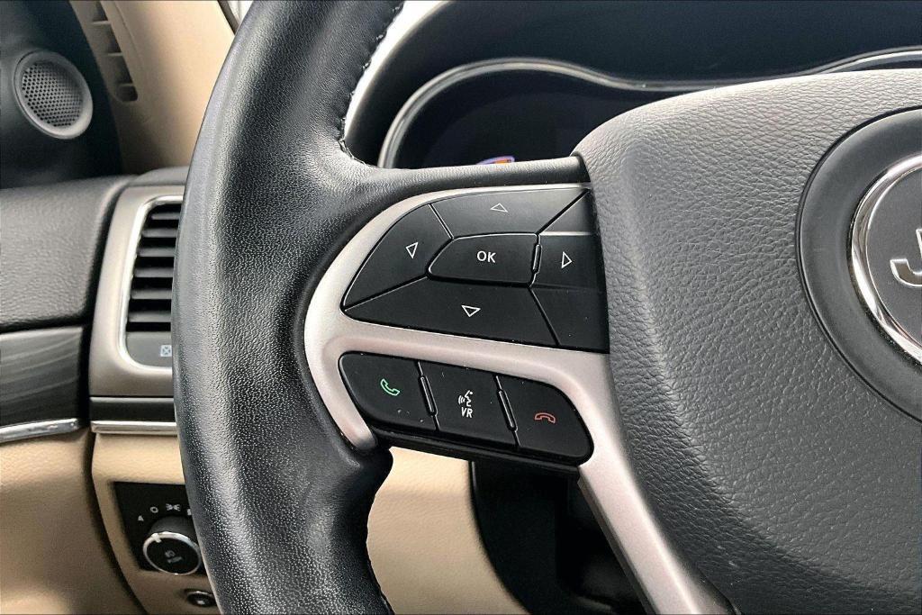 used 2021 Jeep Grand Cherokee car, priced at $19,995