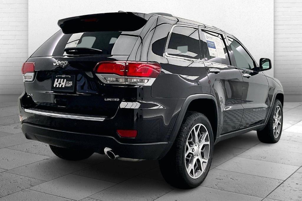used 2021 Jeep Grand Cherokee car, priced at $19,995