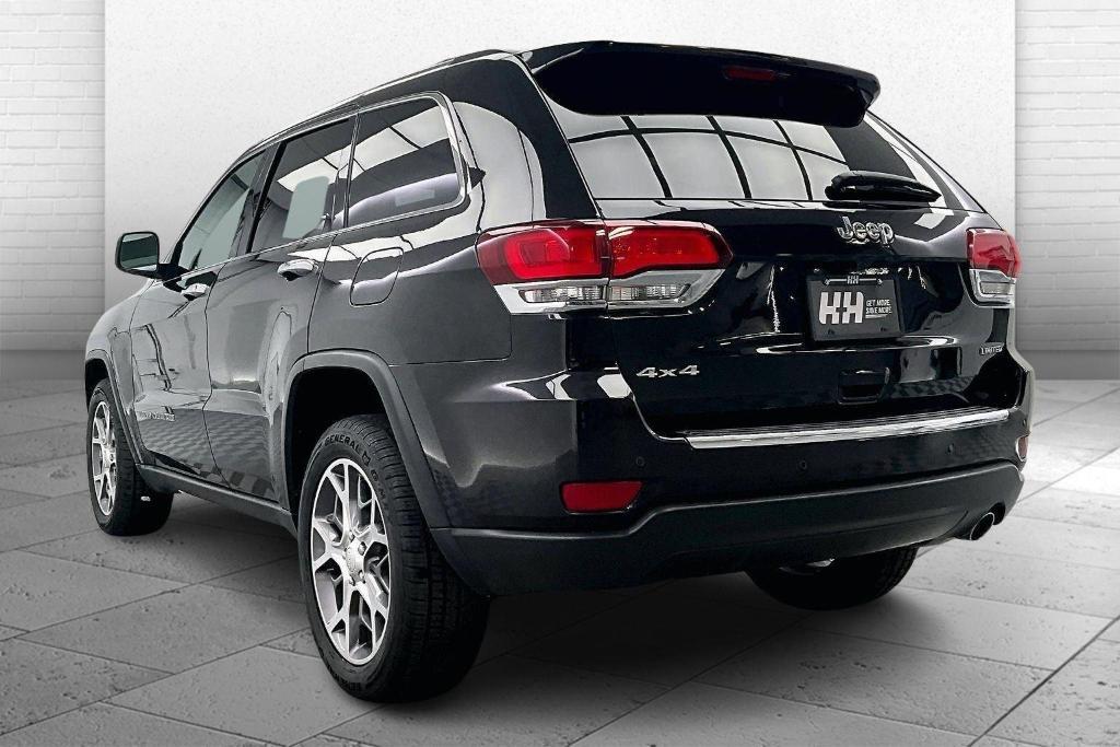 used 2021 Jeep Grand Cherokee car, priced at $19,995