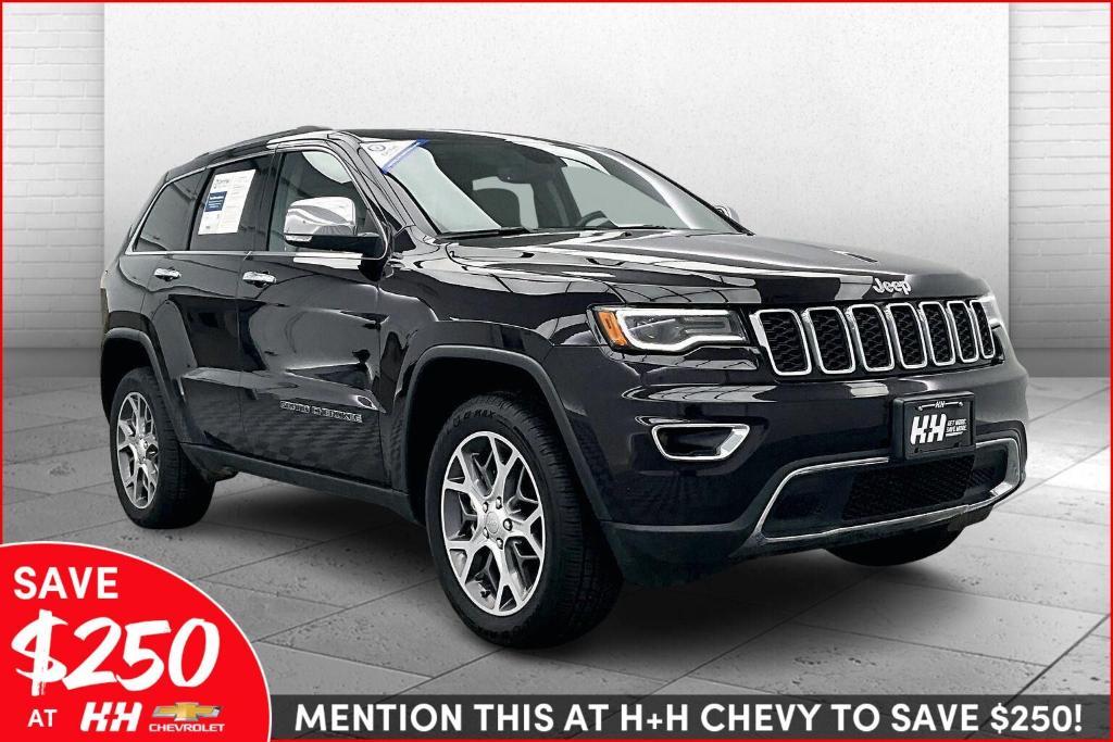 used 2021 Jeep Grand Cherokee car, priced at $19,995