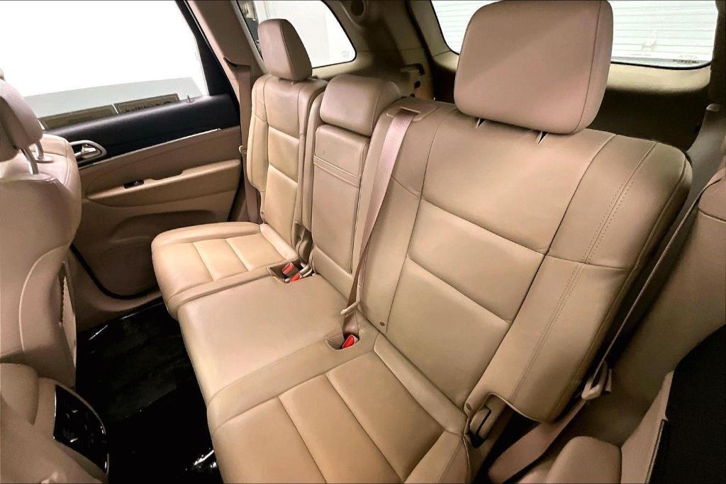 used 2021 Jeep Grand Cherokee car, priced at $19,995