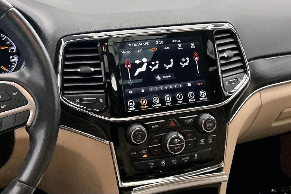 used 2021 Jeep Grand Cherokee car, priced at $19,995