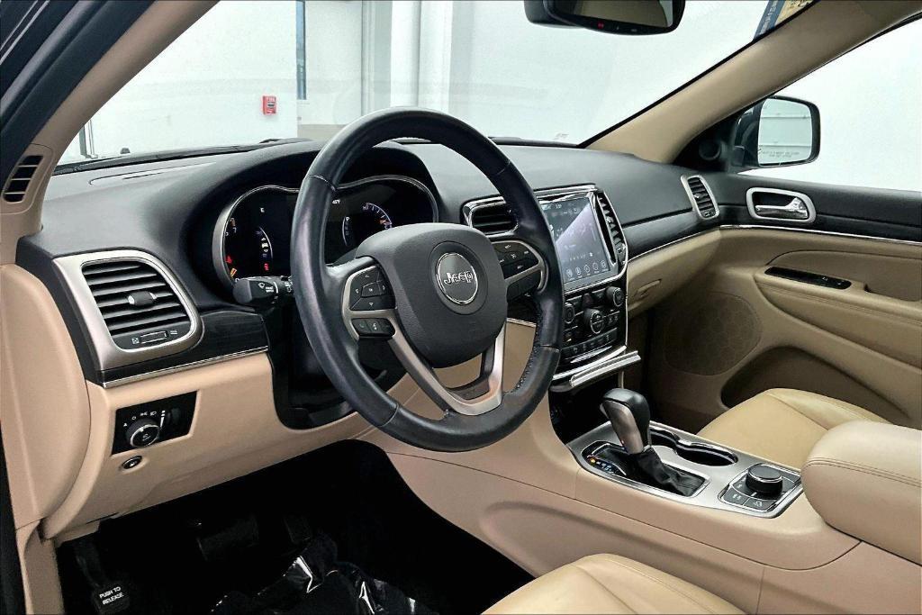 used 2021 Jeep Grand Cherokee car, priced at $19,995