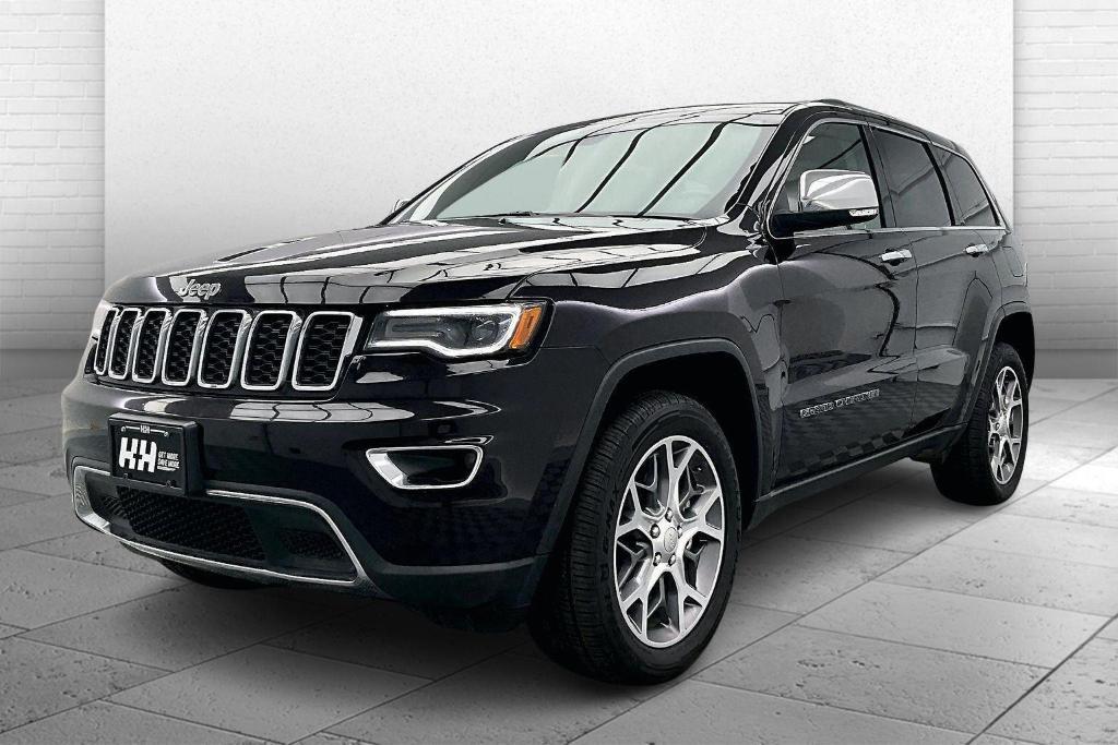 used 2021 Jeep Grand Cherokee car, priced at $19,995