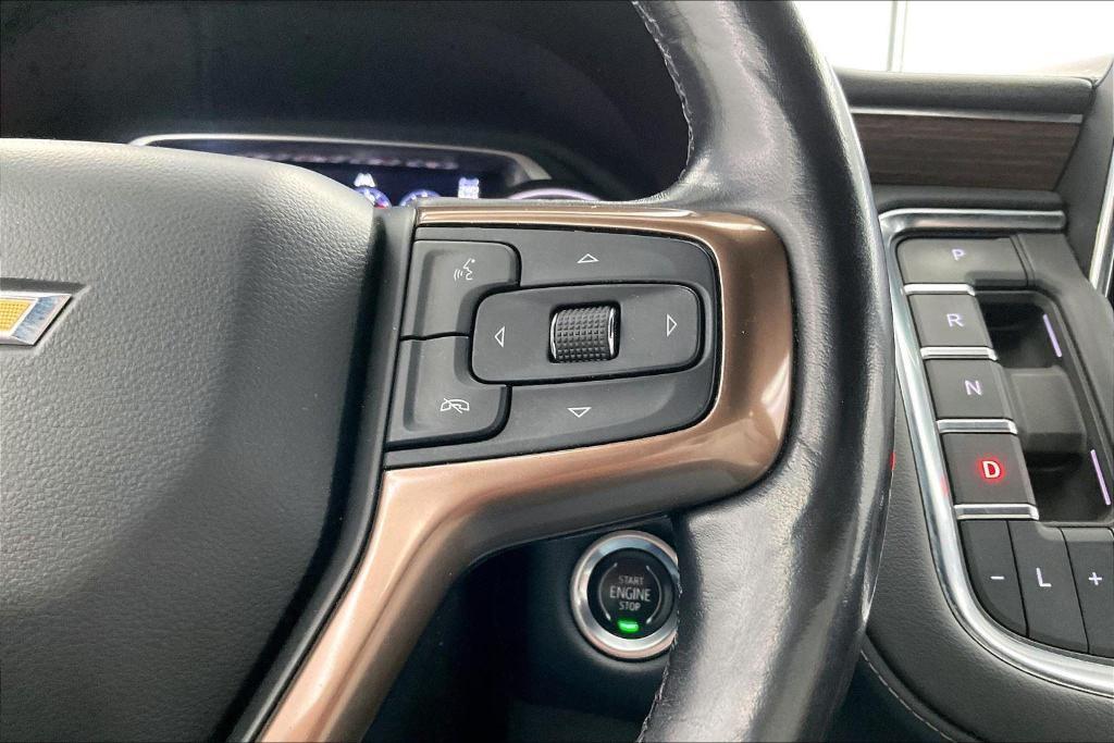 used 2021 Chevrolet Tahoe car, priced at $46,995