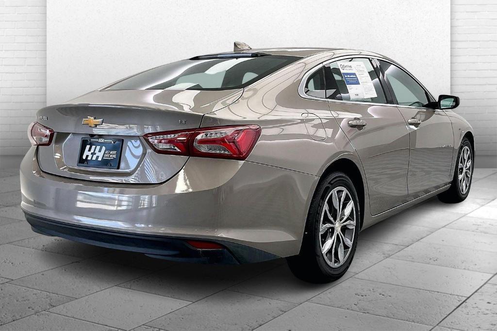 used 2022 Chevrolet Malibu car, priced at $19,750