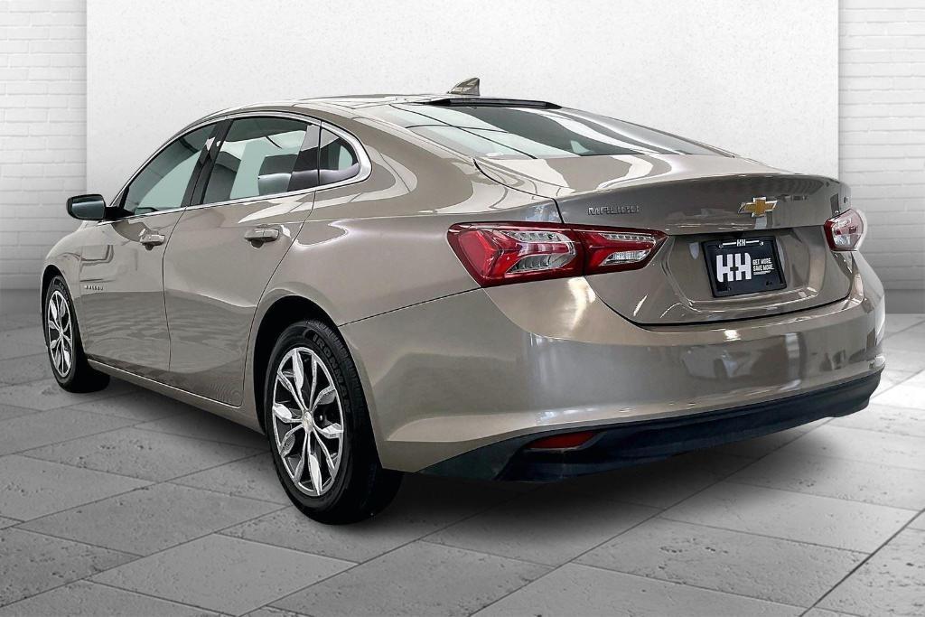 used 2022 Chevrolet Malibu car, priced at $19,750