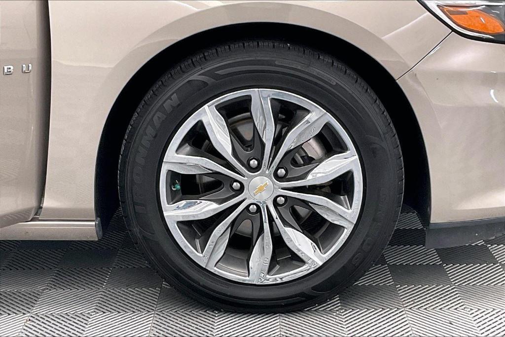 used 2022 Chevrolet Malibu car, priced at $19,750