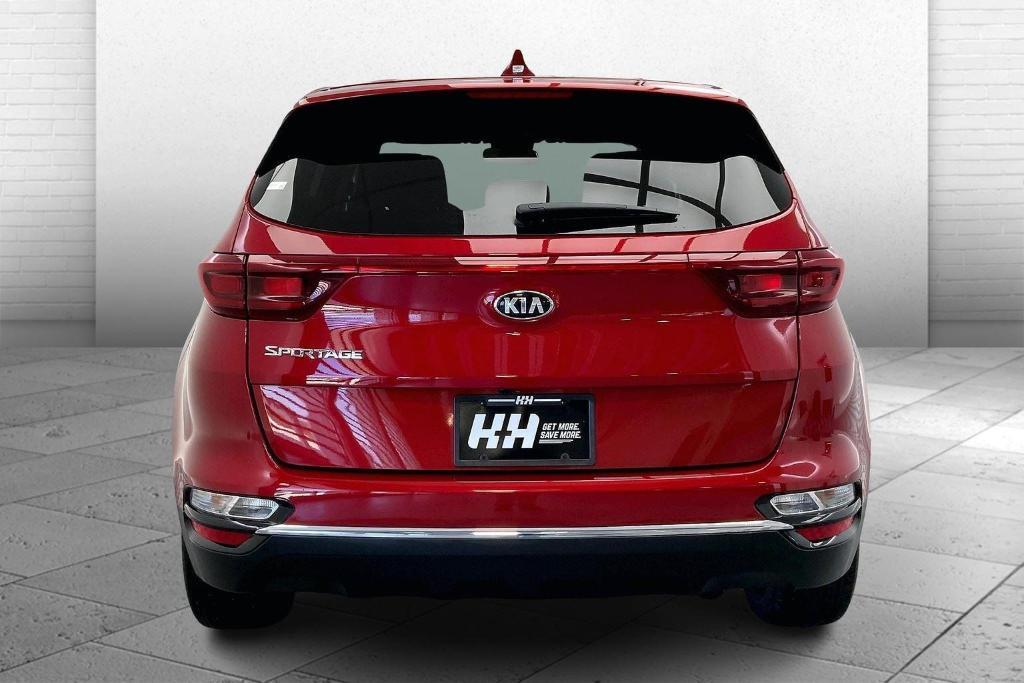 used 2022 Kia Sportage car, priced at $21,000