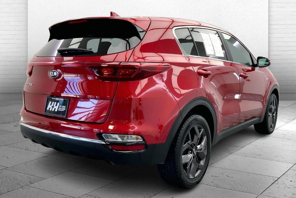 used 2022 Kia Sportage car, priced at $21,000
