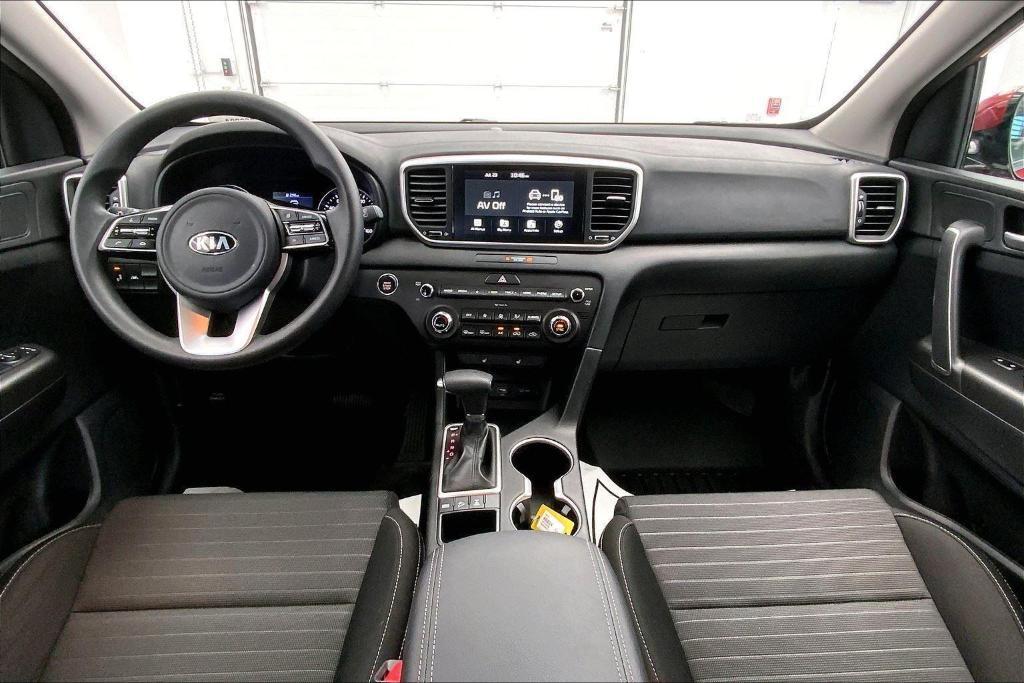 used 2022 Kia Sportage car, priced at $21,000