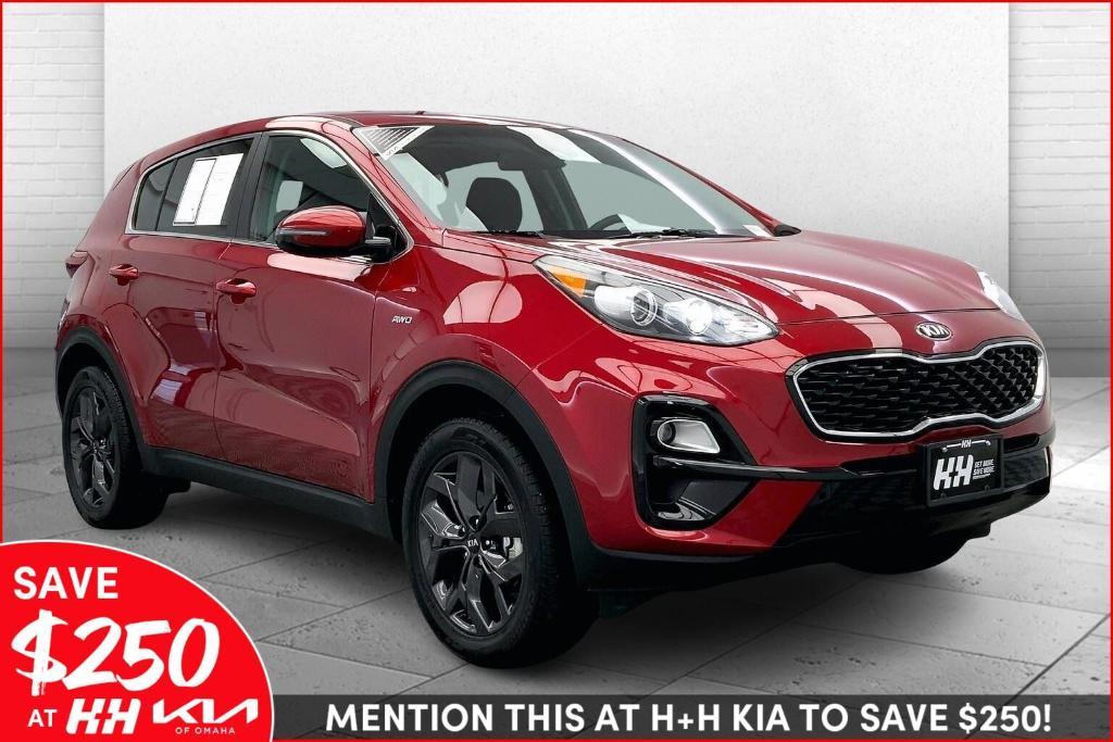 used 2022 Kia Sportage car, priced at $21,000