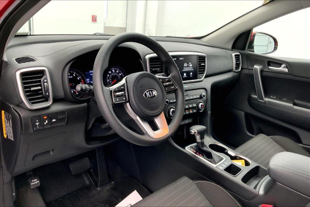 used 2022 Kia Sportage car, priced at $21,000