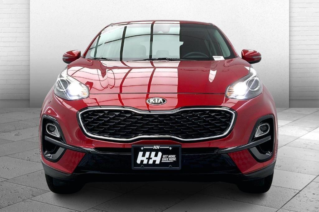 used 2022 Kia Sportage car, priced at $21,000