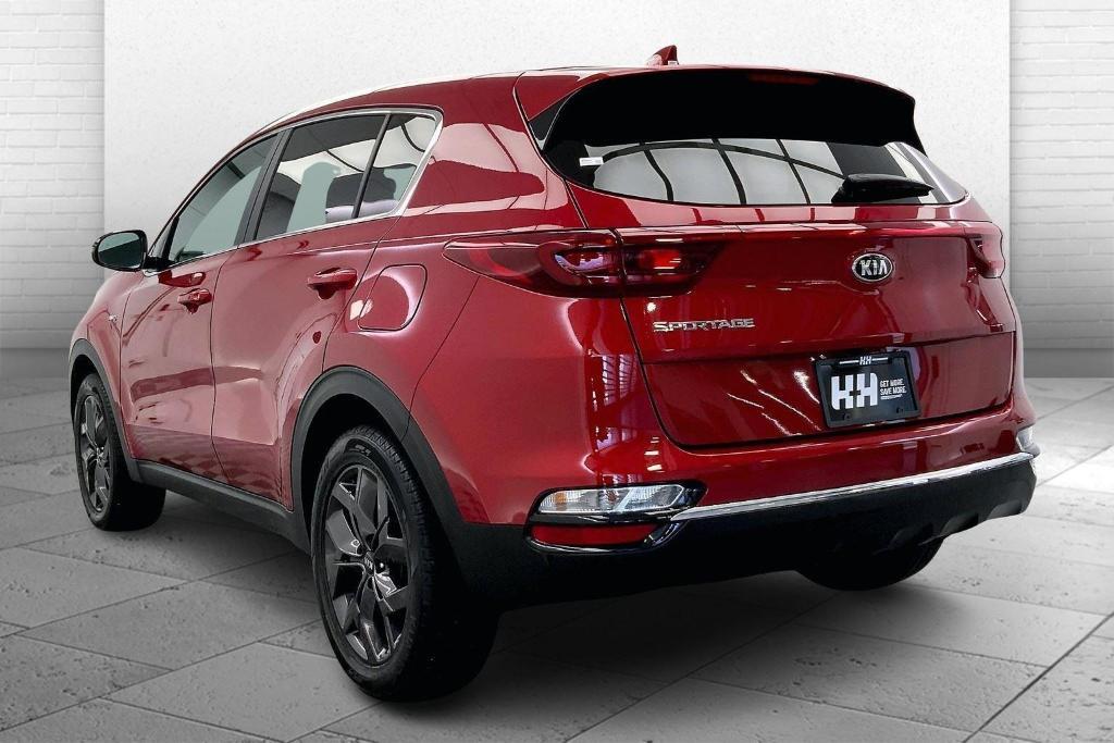 used 2022 Kia Sportage car, priced at $21,000