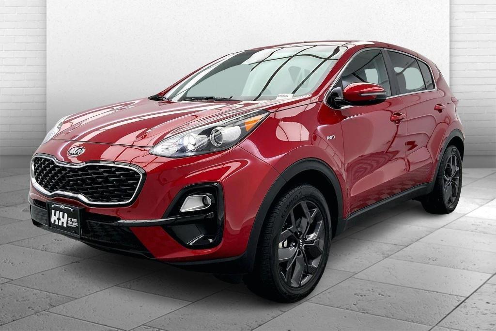 used 2022 Kia Sportage car, priced at $21,000