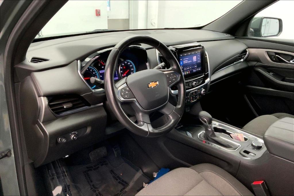 used 2022 Chevrolet Traverse car, priced at $31,699