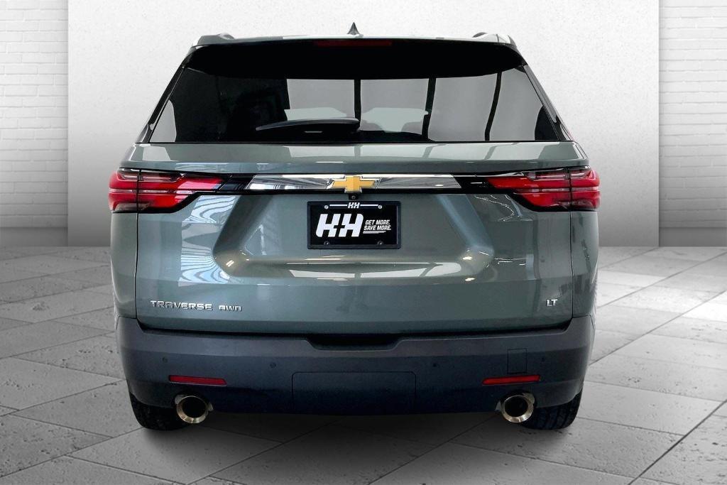 used 2022 Chevrolet Traverse car, priced at $31,699
