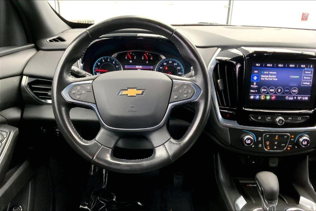 used 2022 Chevrolet Traverse car, priced at $31,699