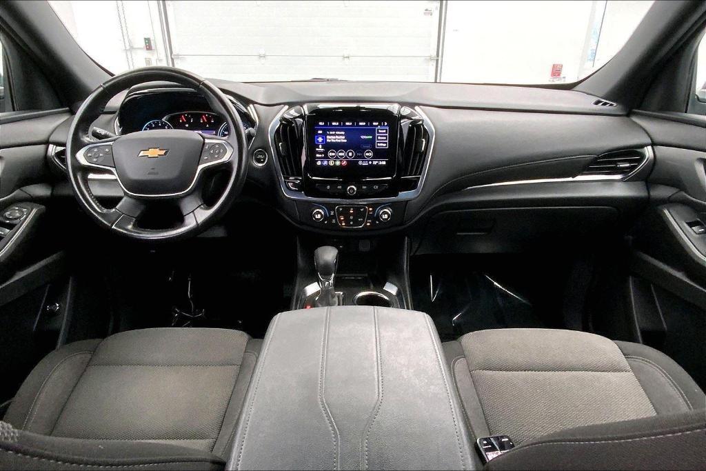 used 2022 Chevrolet Traverse car, priced at $31,699
