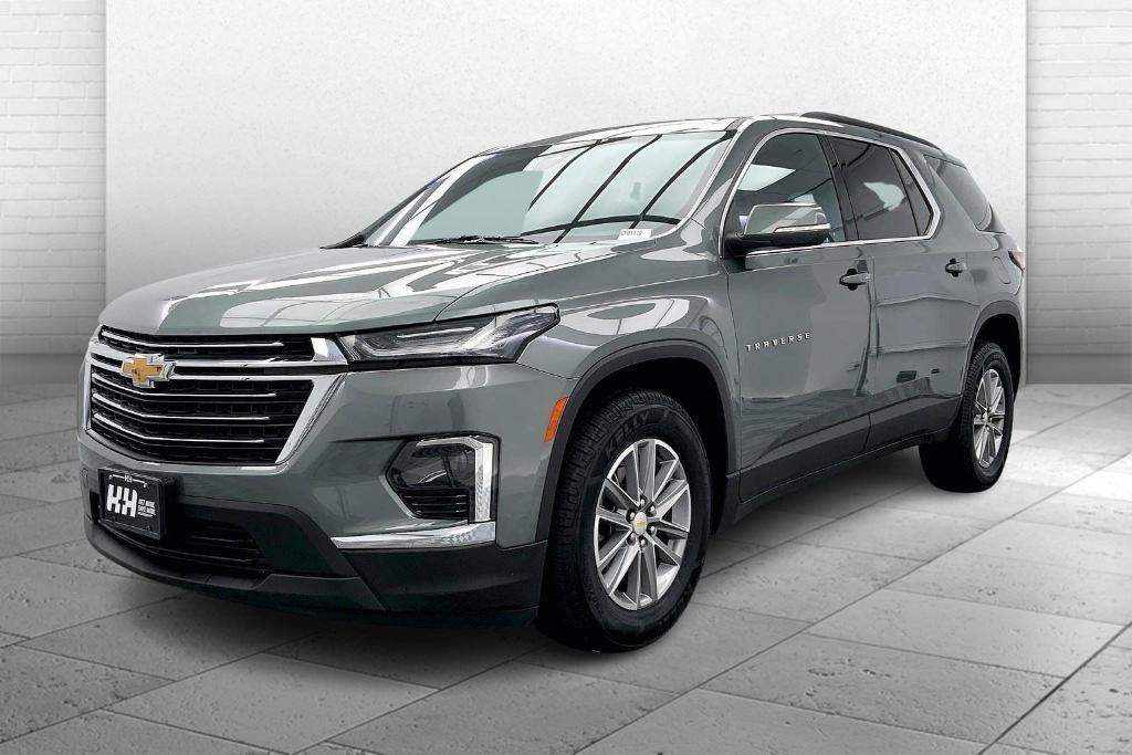 used 2022 Chevrolet Traverse car, priced at $31,699