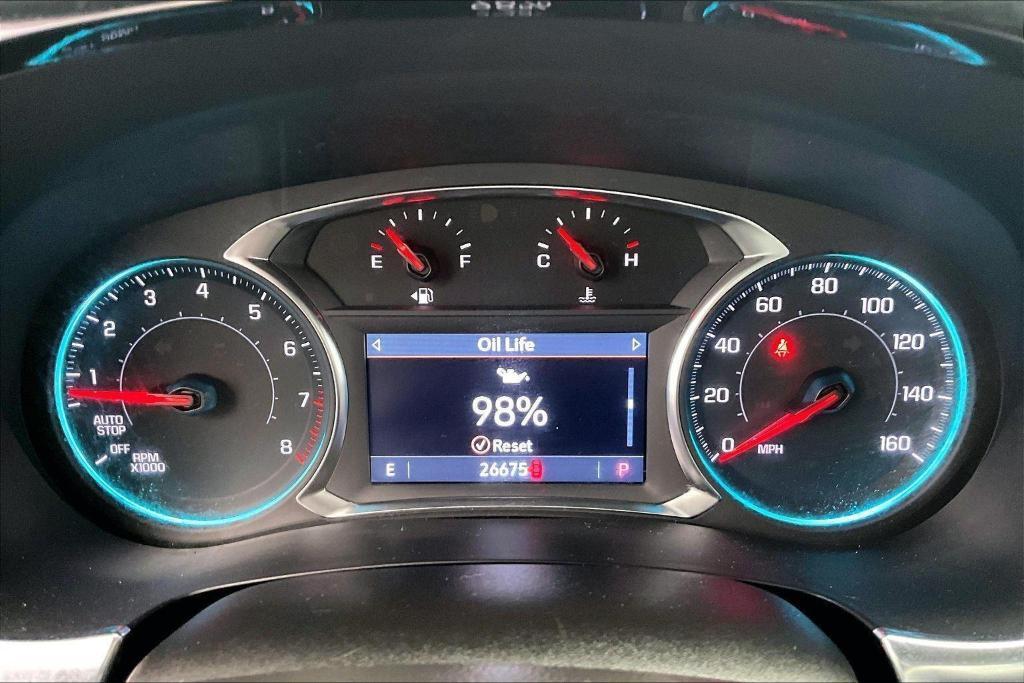 used 2023 Chevrolet Traverse car, priced at $31,995