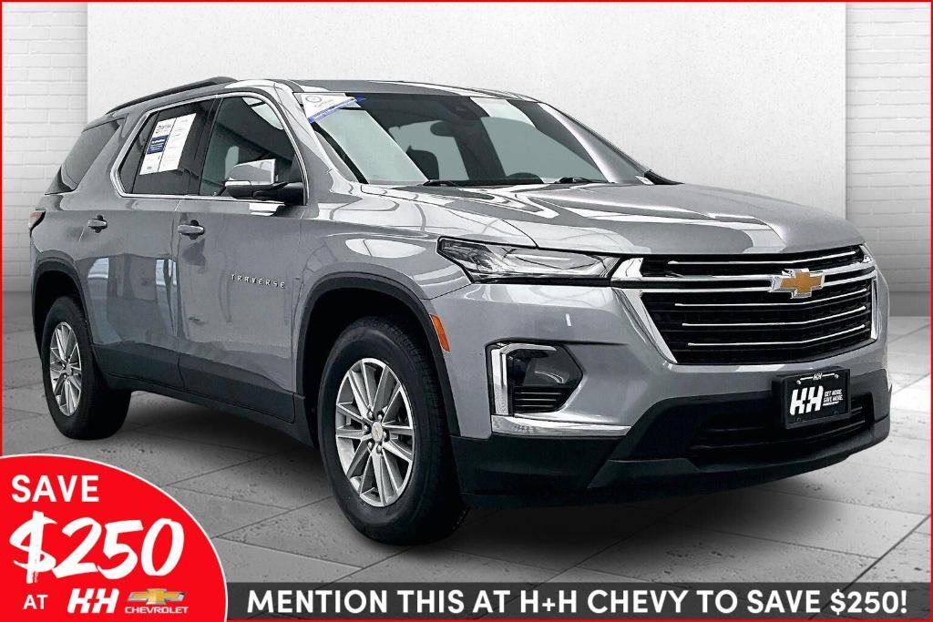 used 2023 Chevrolet Traverse car, priced at $31,995