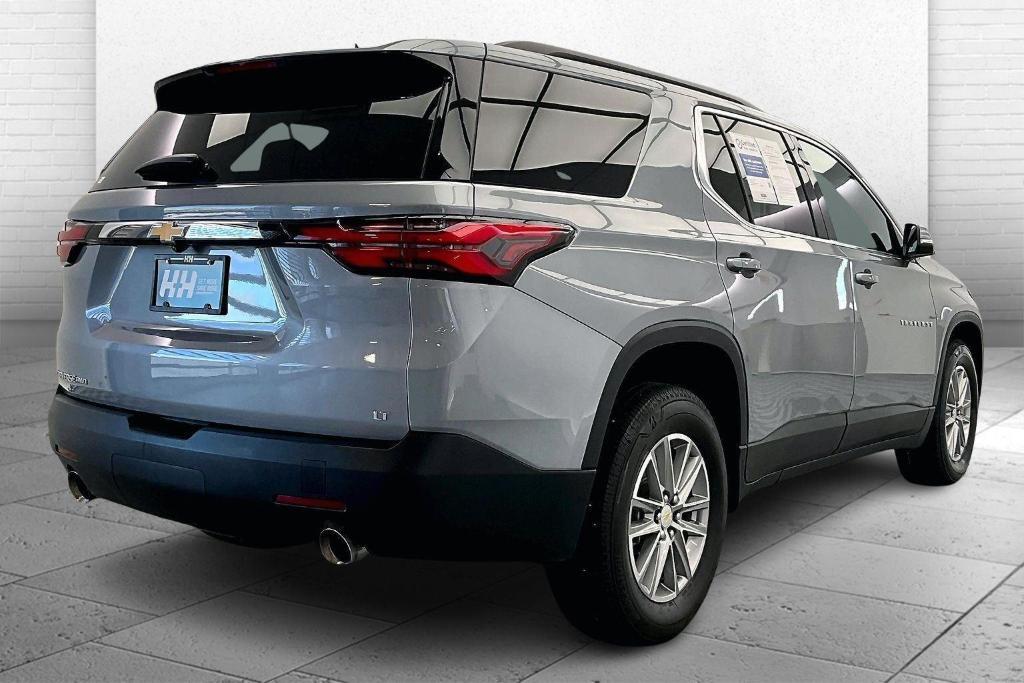 used 2023 Chevrolet Traverse car, priced at $31,995