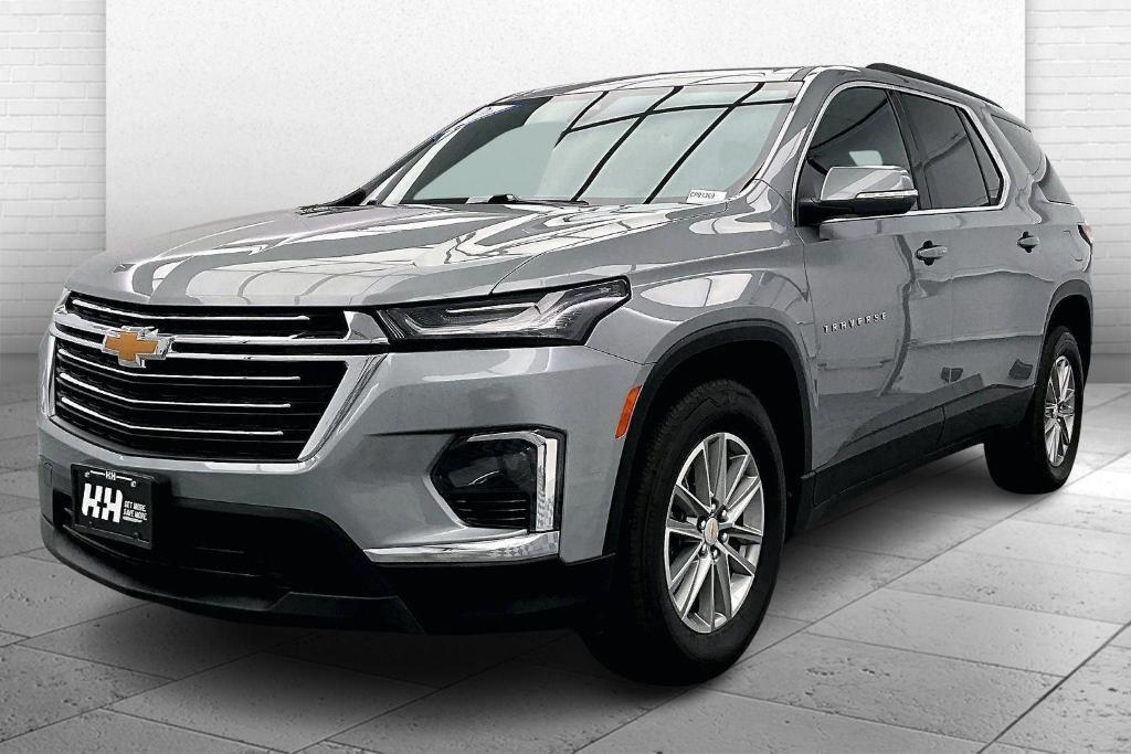 used 2023 Chevrolet Traverse car, priced at $31,995