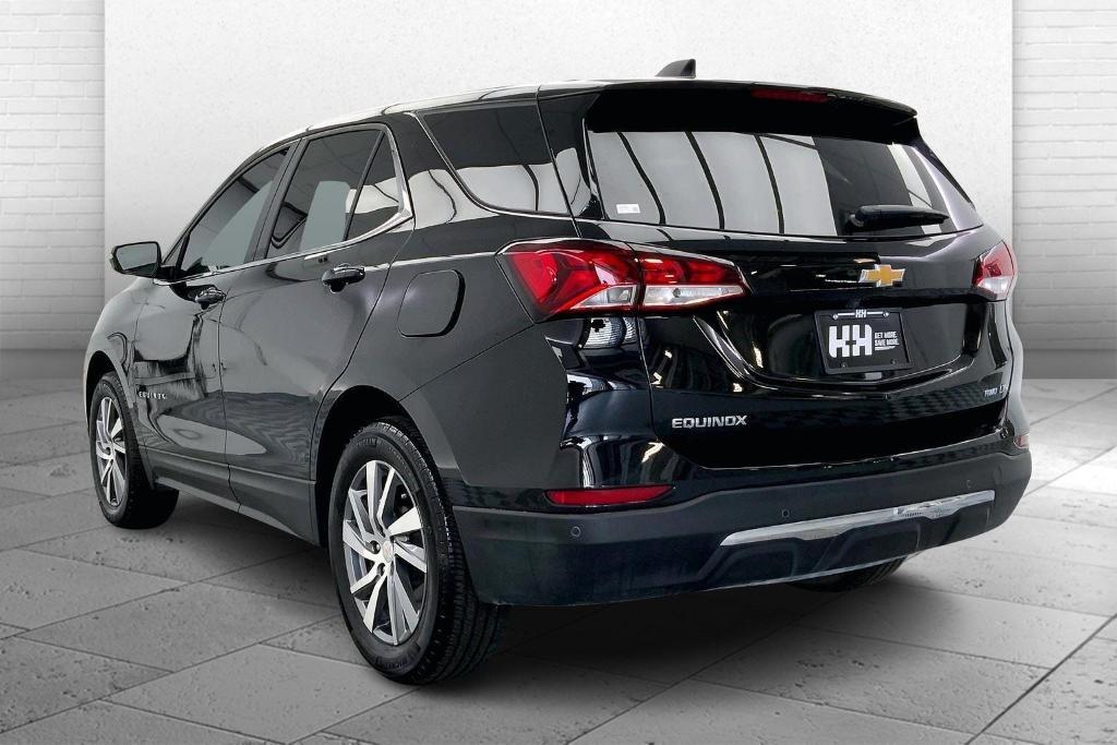 used 2024 Chevrolet Equinox car, priced at $26,588