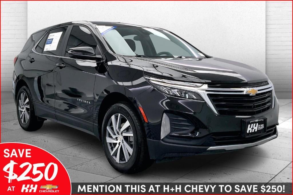 used 2024 Chevrolet Equinox car, priced at $26,588