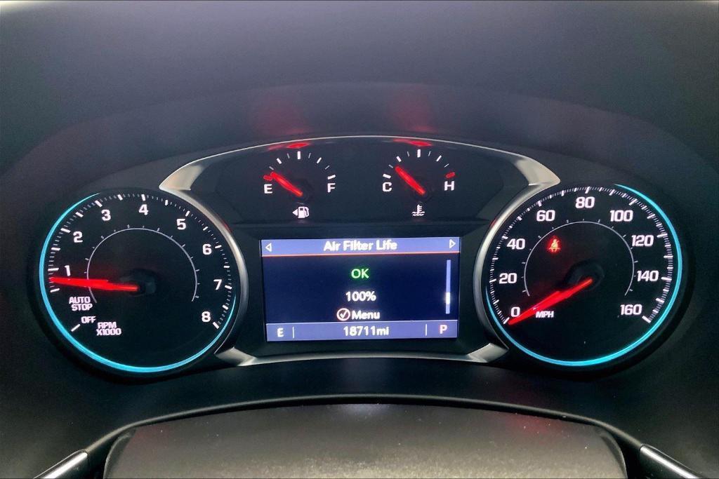 used 2024 Chevrolet Equinox car, priced at $26,588