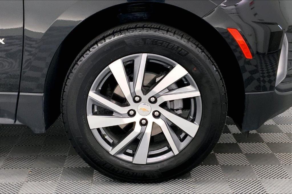 used 2024 Chevrolet Equinox car, priced at $26,588