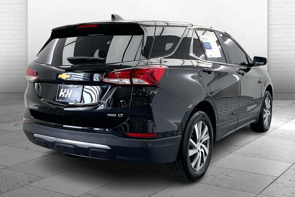 used 2024 Chevrolet Equinox car, priced at $26,588
