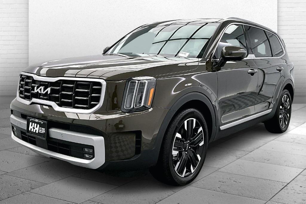 used 2024 Kia Telluride car, priced at $44,500