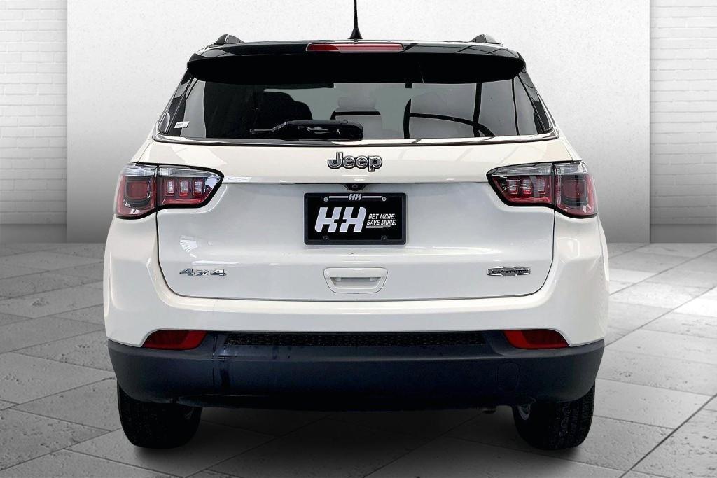 used 2019 Jeep Compass car, priced at $17,500