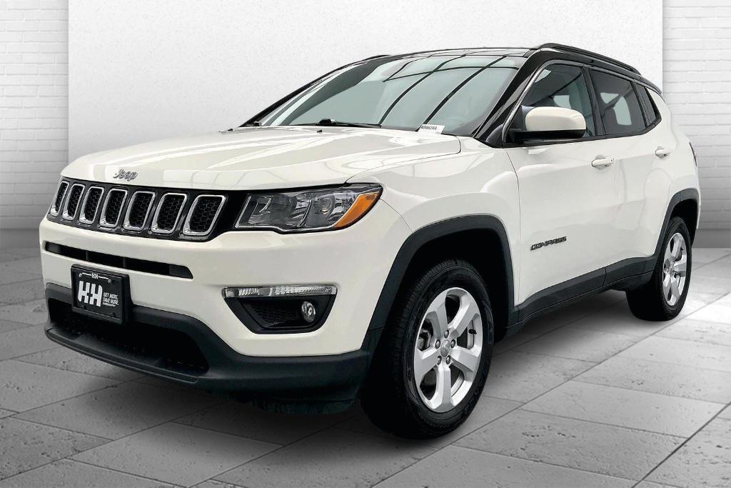 used 2019 Jeep Compass car, priced at $17,500