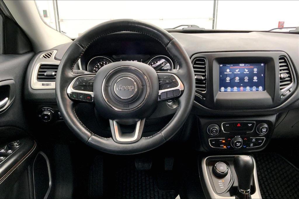 used 2019 Jeep Compass car, priced at $17,500