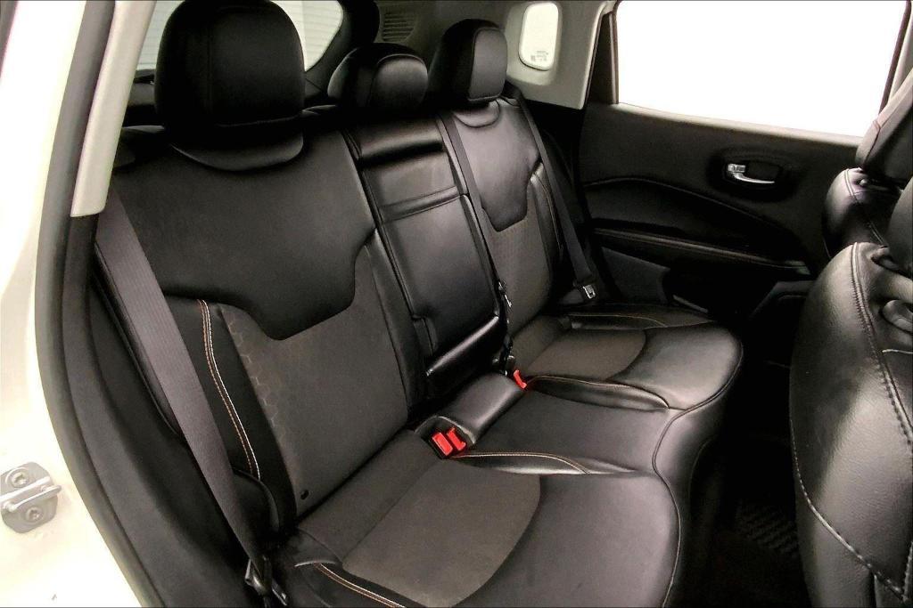 used 2019 Jeep Compass car, priced at $17,500