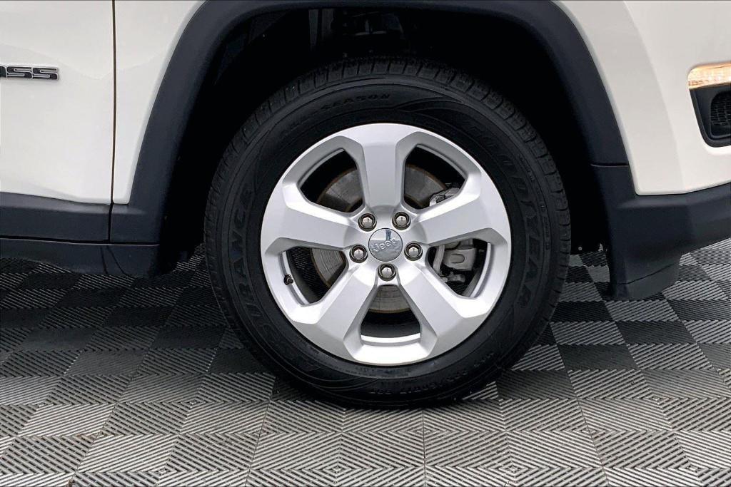 used 2019 Jeep Compass car, priced at $17,500