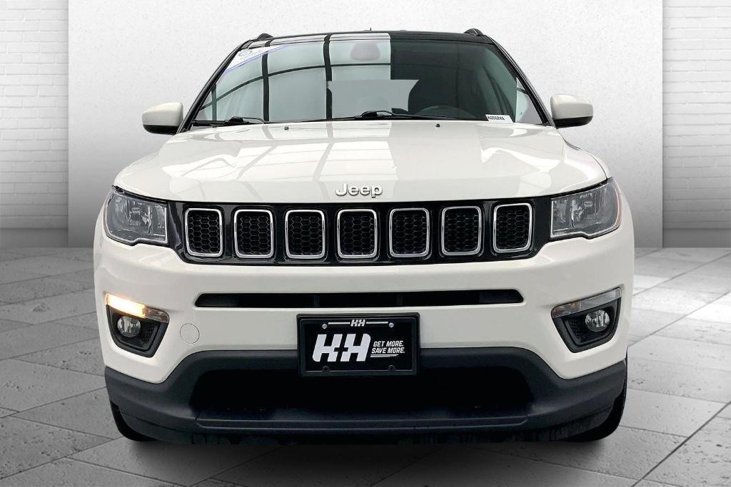 used 2019 Jeep Compass car, priced at $17,500